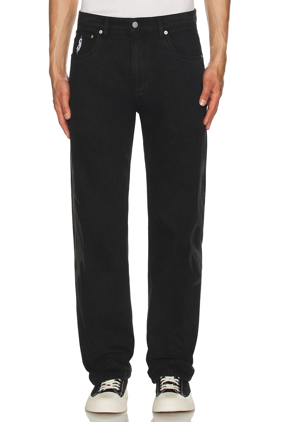 Slipknot 5 Pocket Jeans - Thumbnail 4