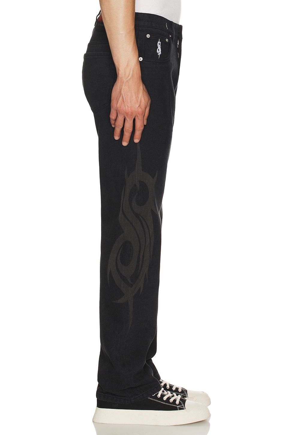 Slipknot 5 Pocket Jeans - Thumbnail 5