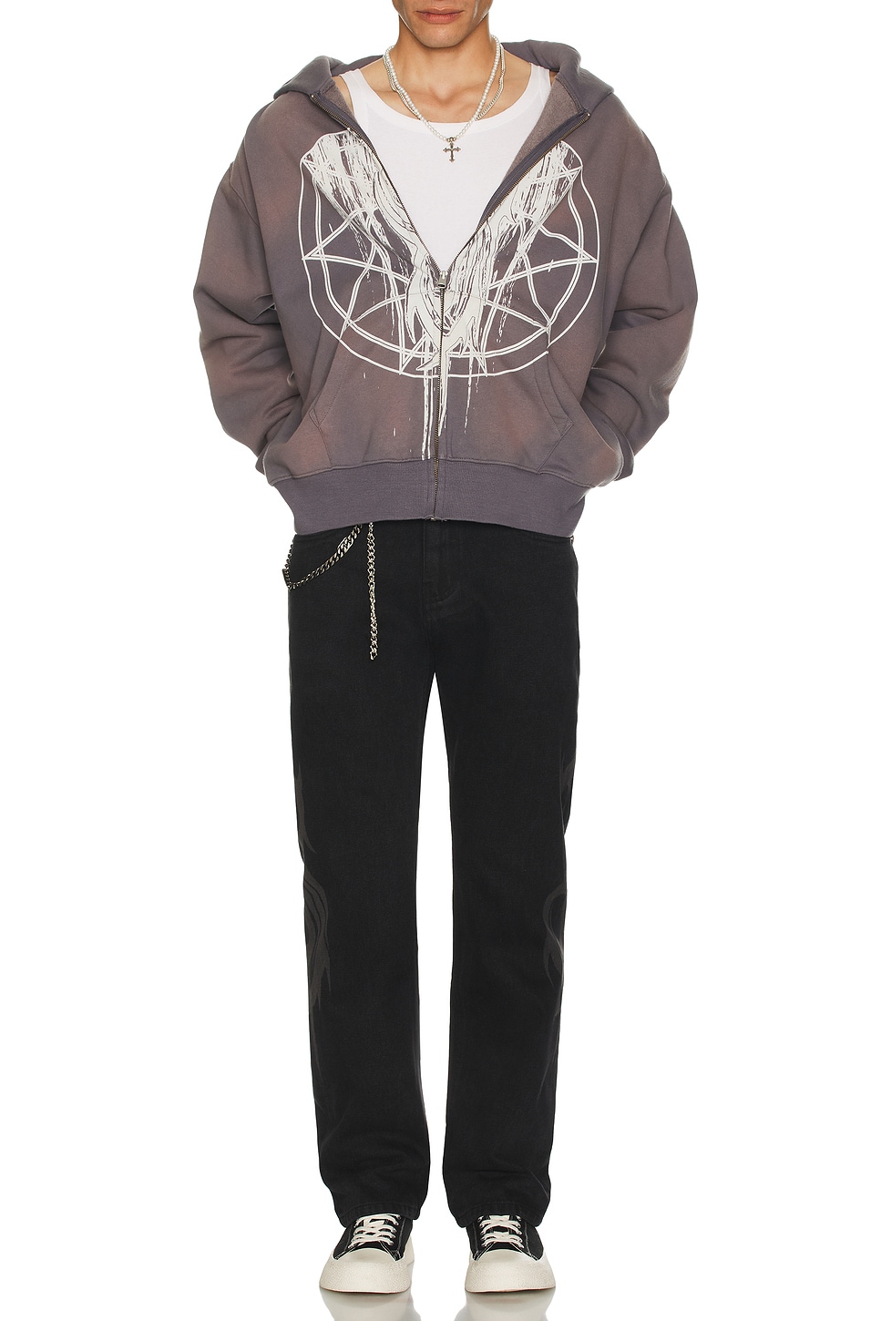 Slipknot 5 Pocket Jeans - Thumbnail 6