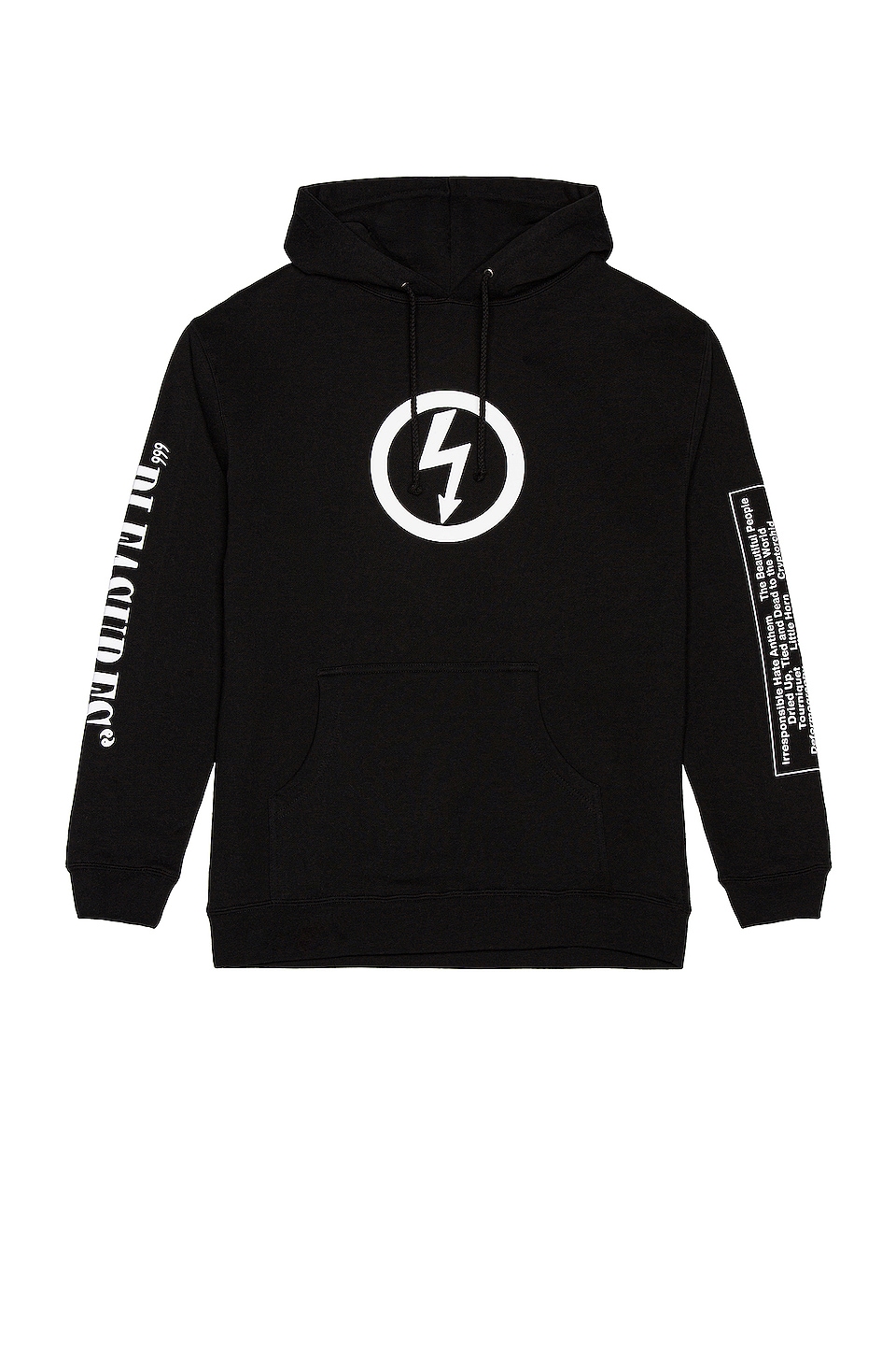 marilyn manson zip hoodie