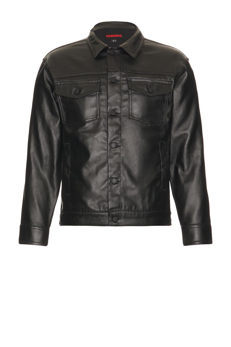 【PLEASURES】 NIGHTMARE TRUCKER Black Nightmare Trucker - Black – Feature