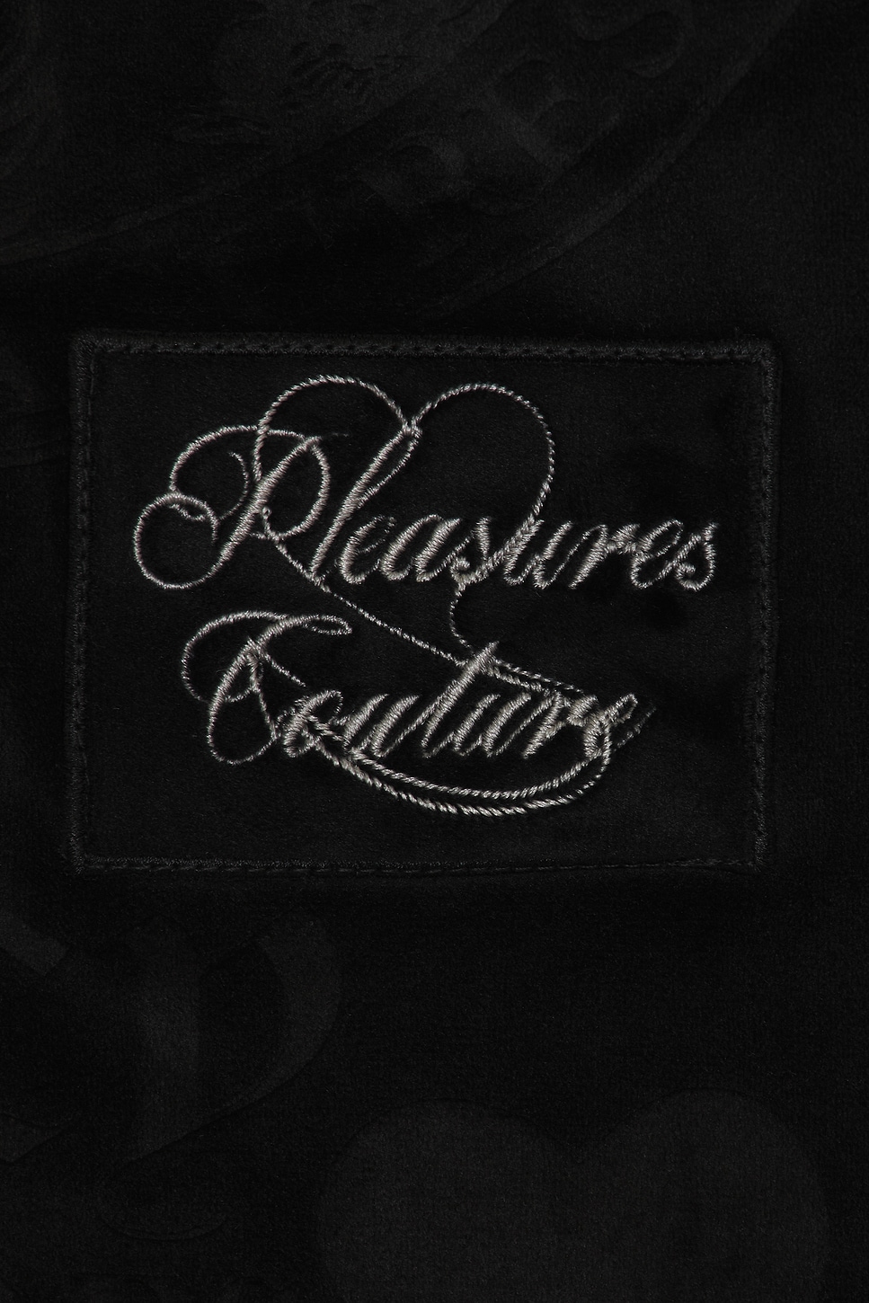 Pleasures Crest Velour Track Pants