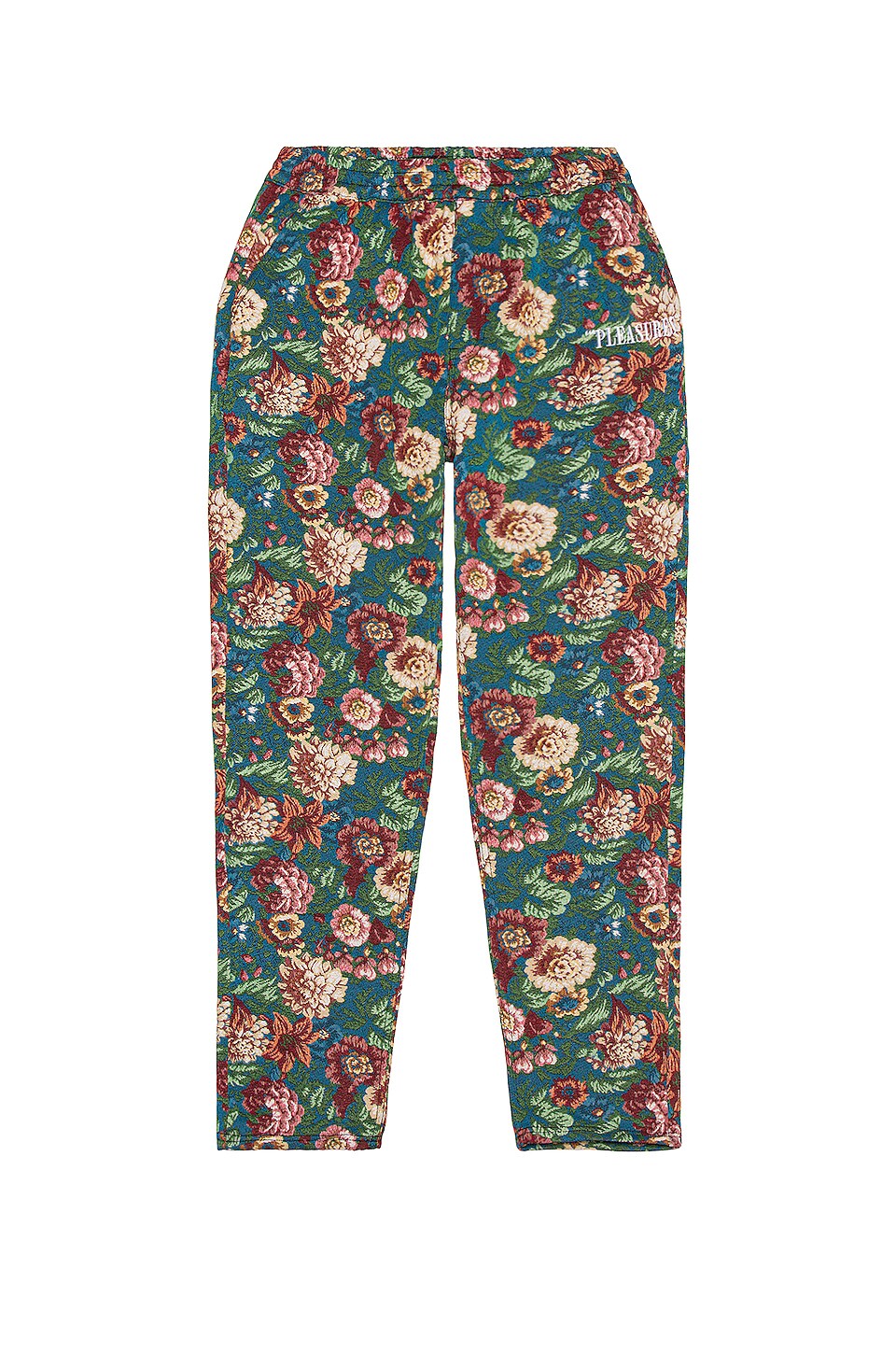 Pleasures Studio Floral Beach Pant in Blue REVOLVE