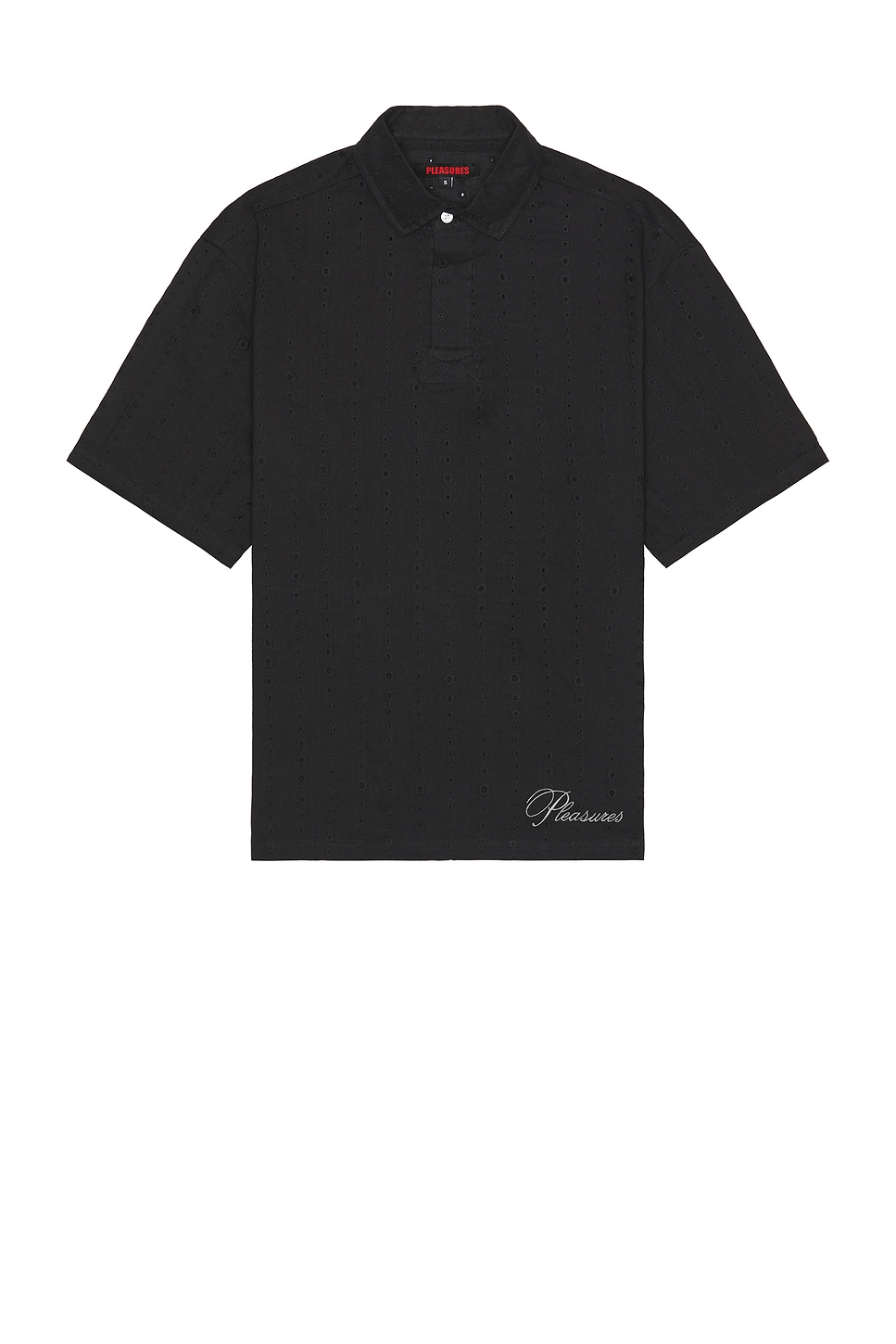 Clarity Woven Polo