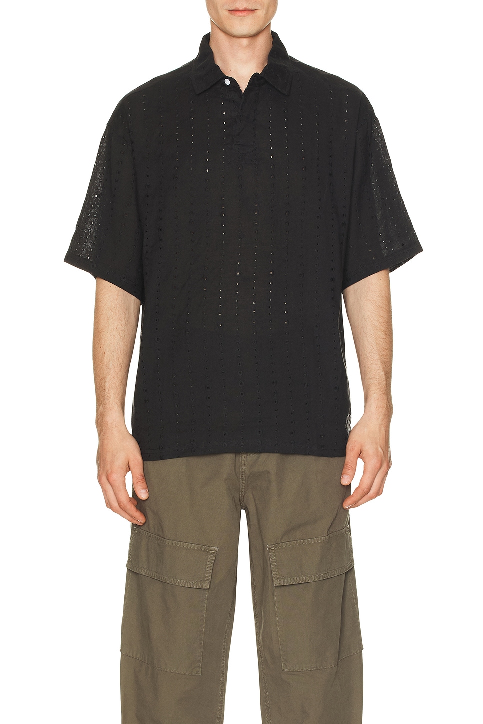Clarity Woven Polo