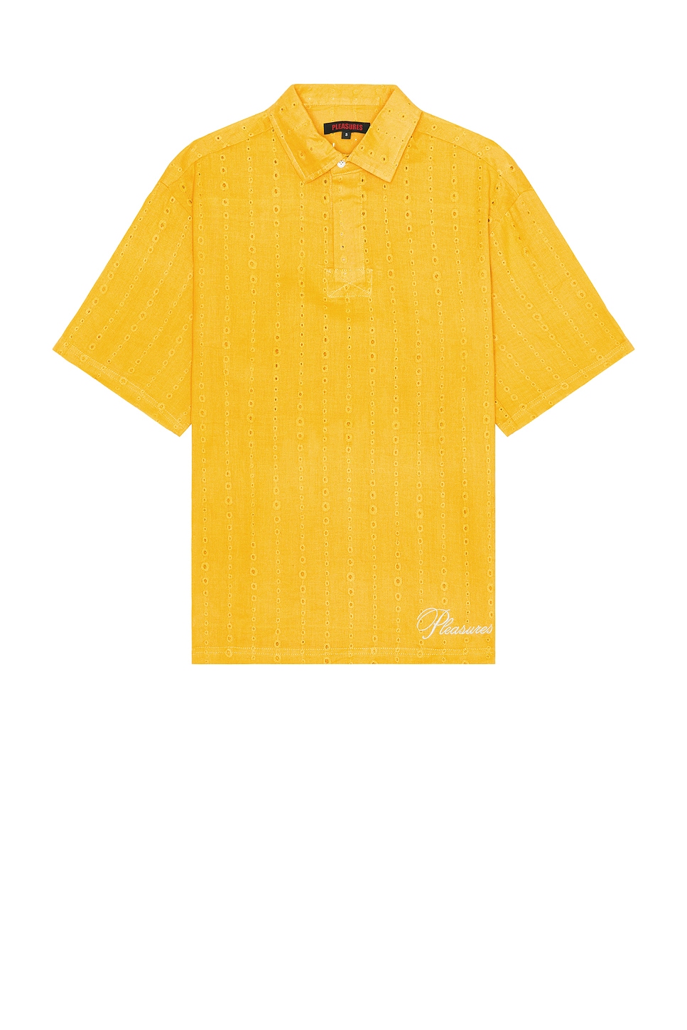 Clarity Woven Polo