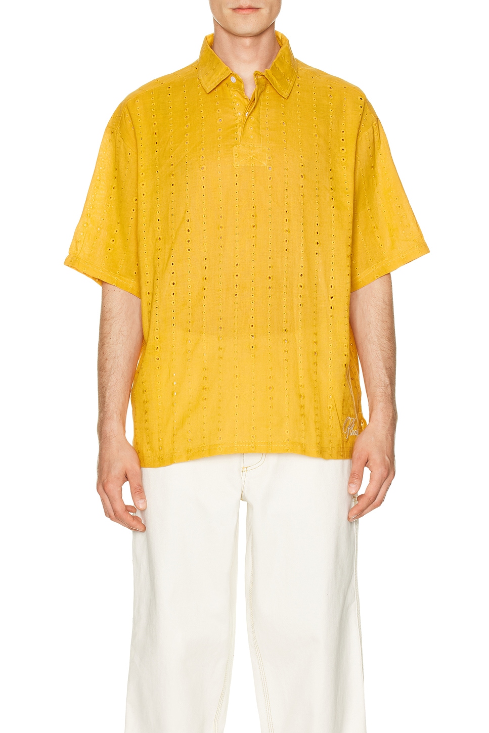 Clarity Woven Polo