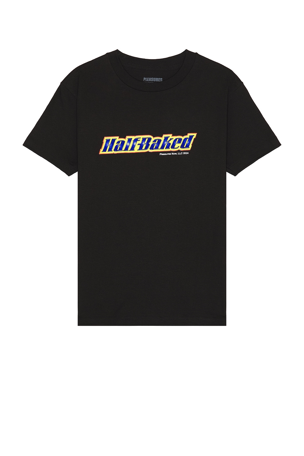 【PLEASURES】 HALF BAKED T-SHIRT Pleasures - HALF BAKED T-SHIRT | HBX - Globally Curated