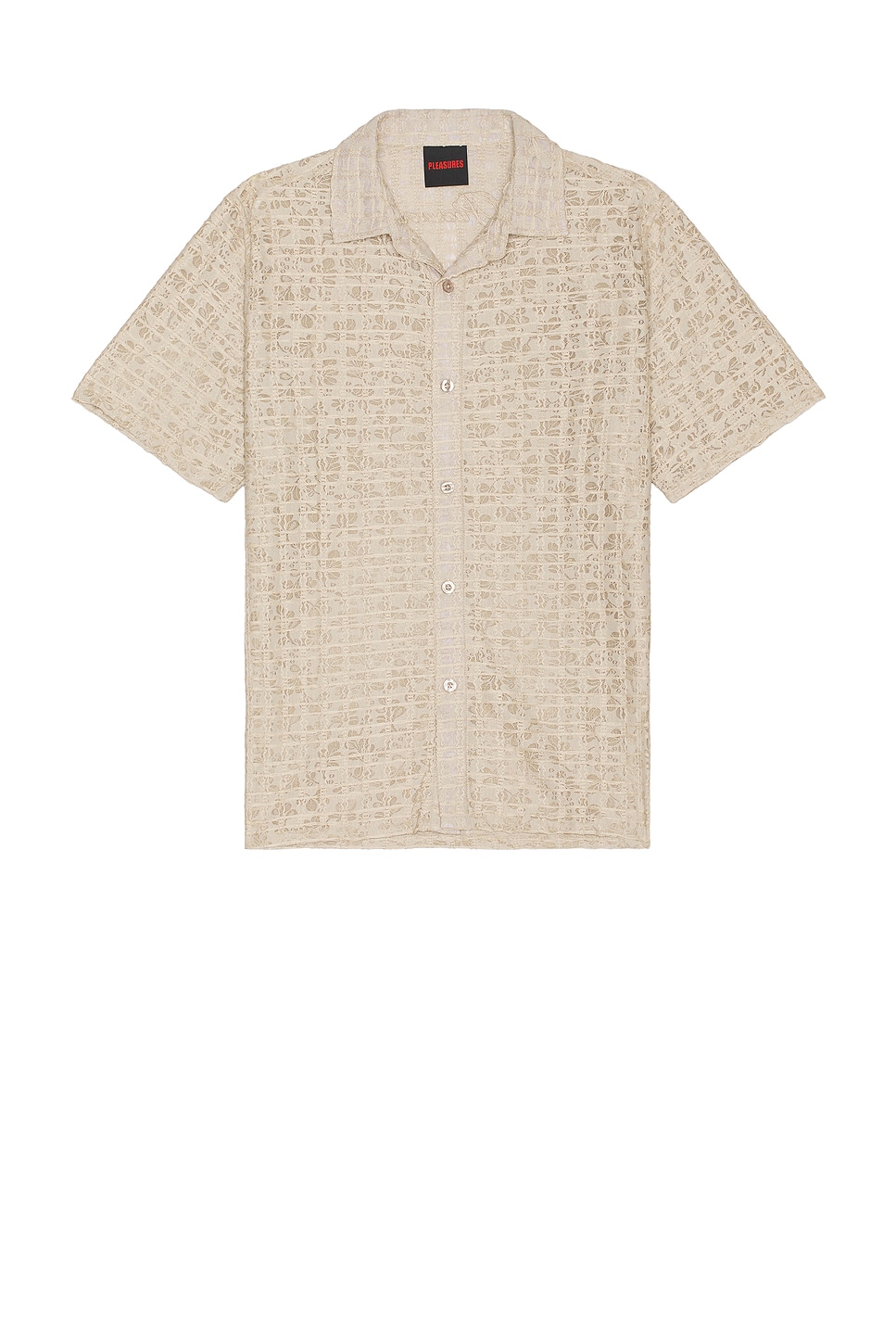 Lacy Button Down