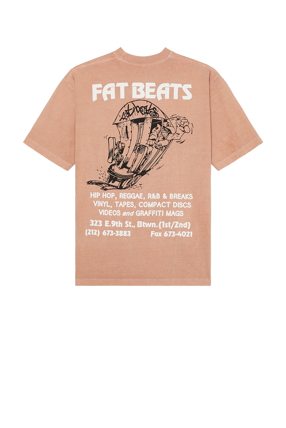 9th Street T-Shirt - Thumbnail 1