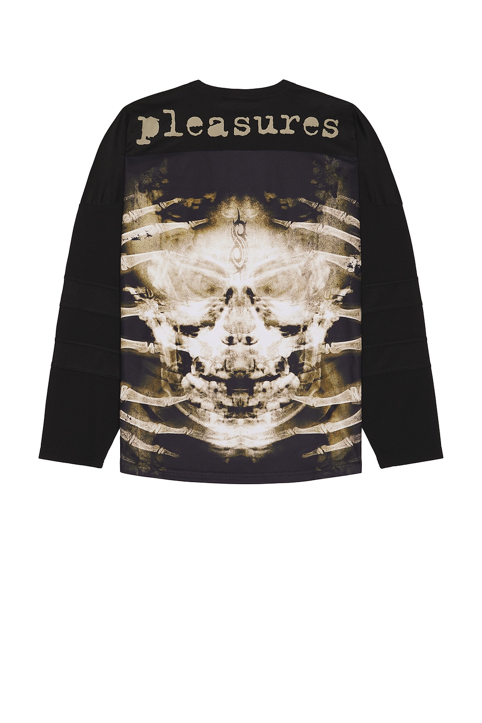 Pleasures Ribs Hocky Jersey [P19S109037] – Extra Butter