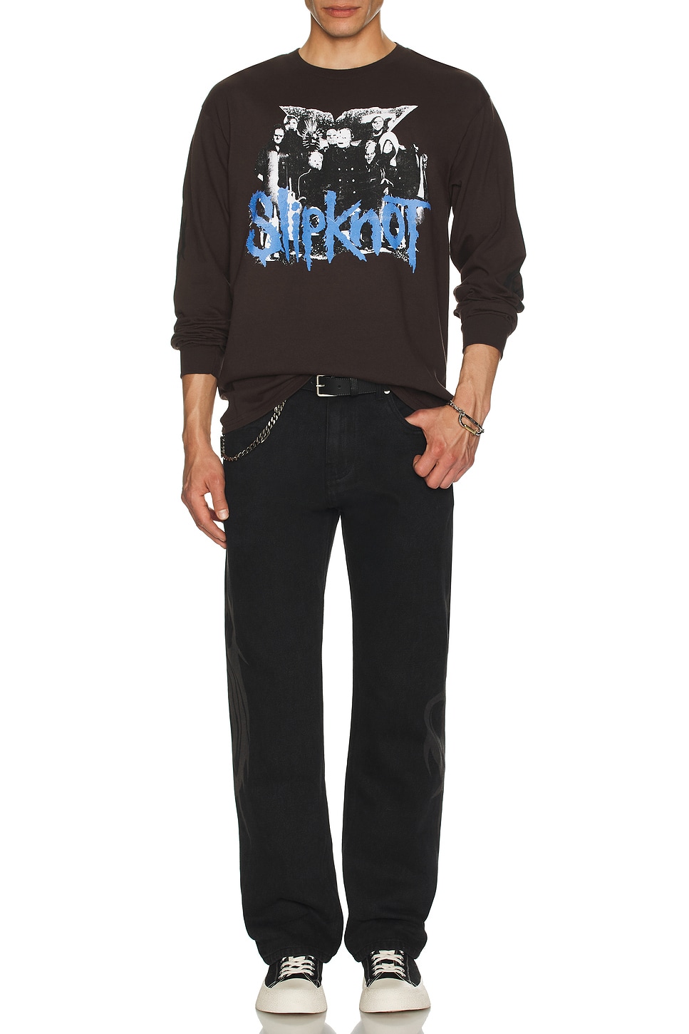 Compass Long Sleeve T-Shirt - Thumbnail 4
