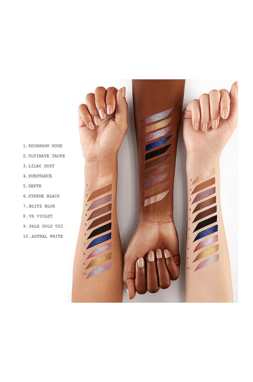 アイシャドウ PATMcGRATH LABS Mothership I Subliminal PAT McGRATH LABS MOTHERSHIP アイシャドウパレット | REVOLVE