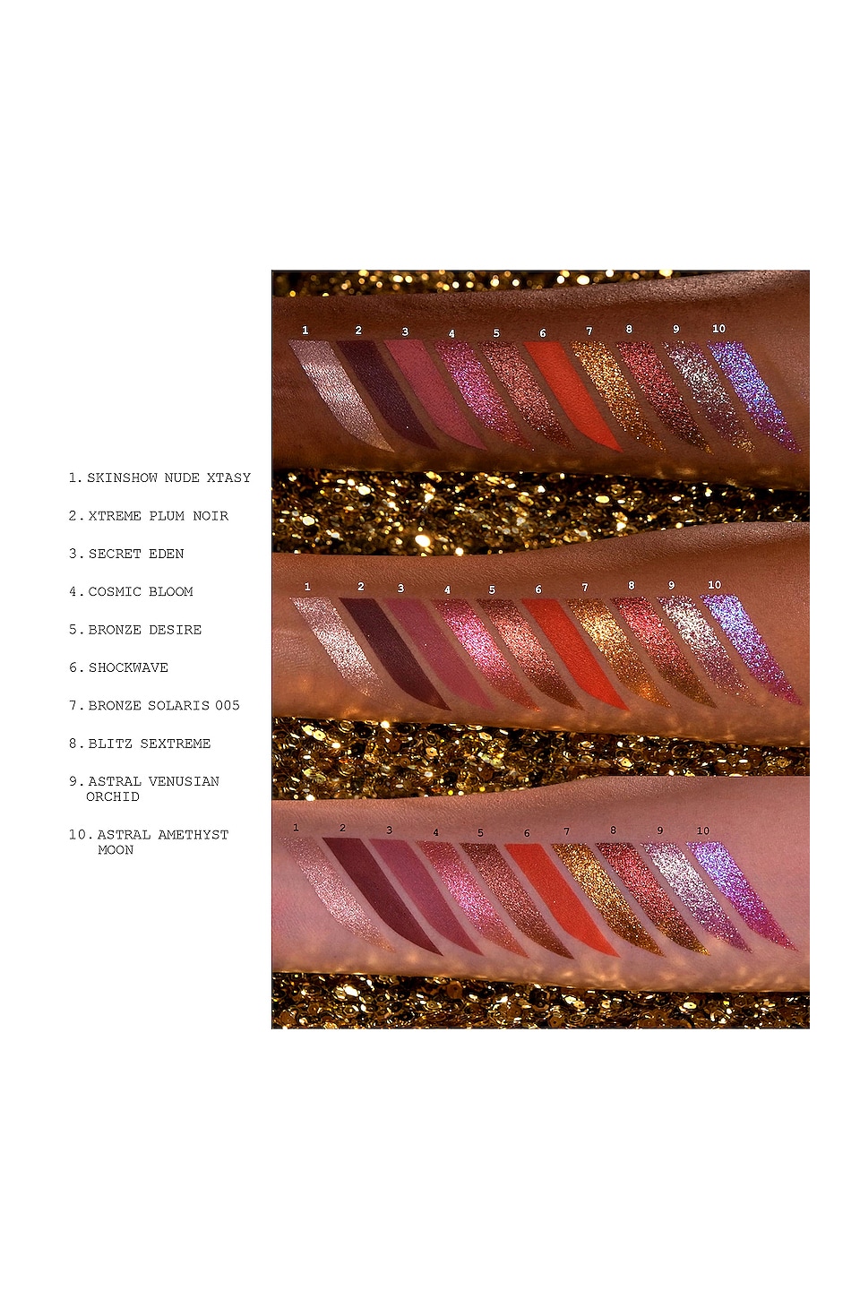 PAT McGRATH LABS Mothership IX: Huetopian Dream Eyeshadow