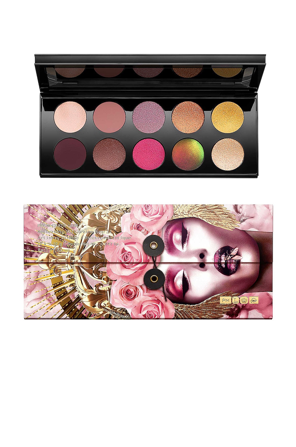 PAT McGRATH LABS Mothership VIII: Divine Rose II Eyeshadow Palette