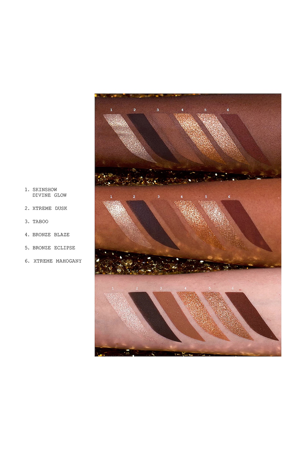 Mini Eye Shadow Palette