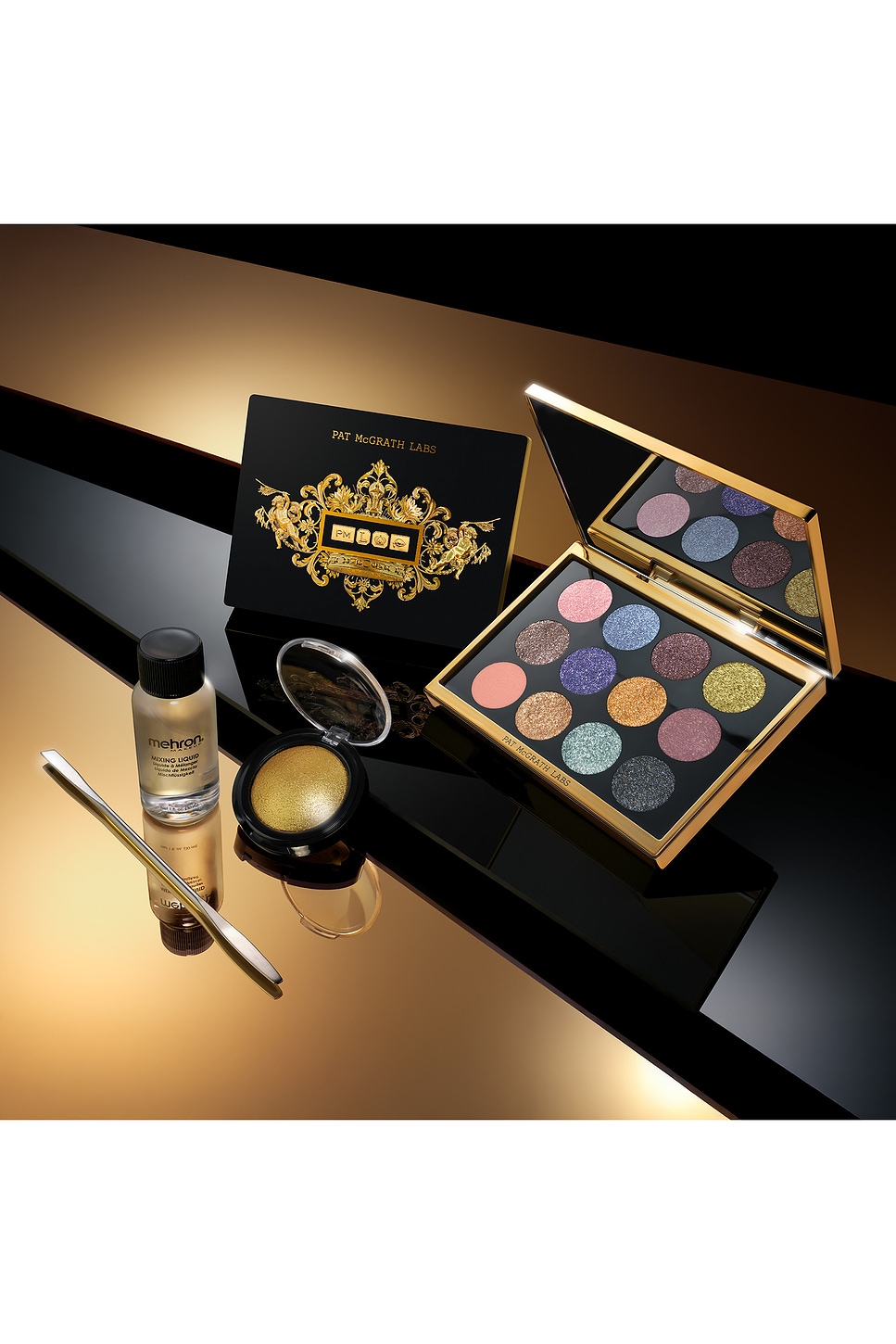 PAT McGRATH LABS Gilded Nirvana: Mega Eye Shadow Palette | REVOLVE