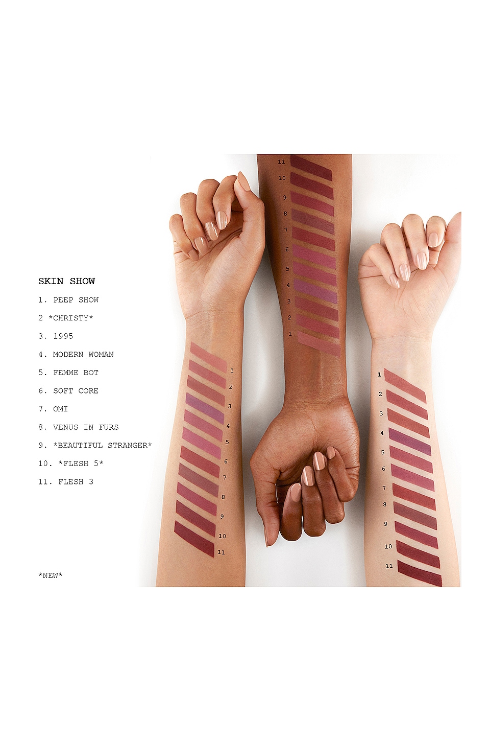 MatteTrance Lipstick