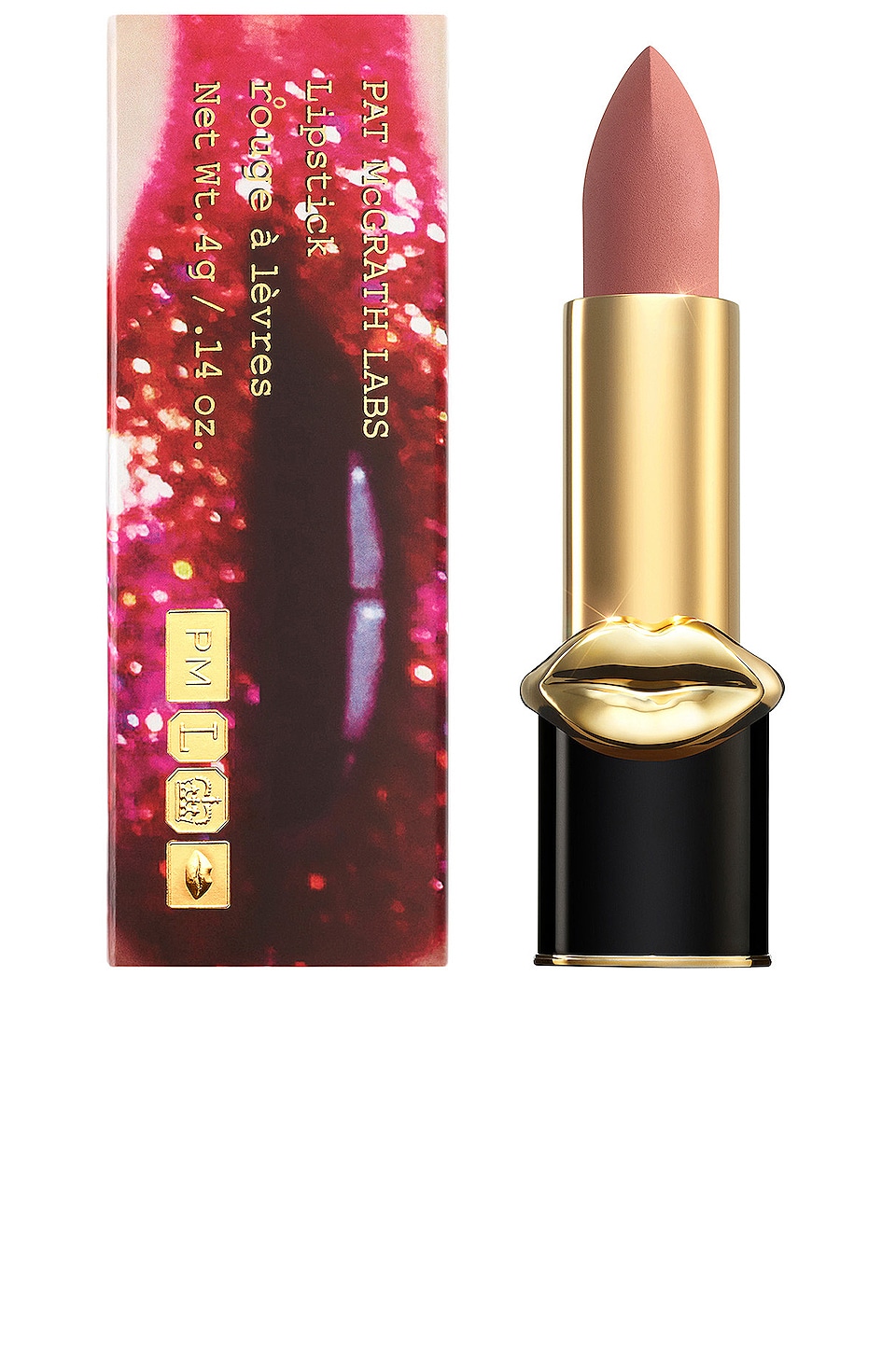 PAT McGRATH LABS MatteTrance Lipstick in Divine Rose: Soft Core
