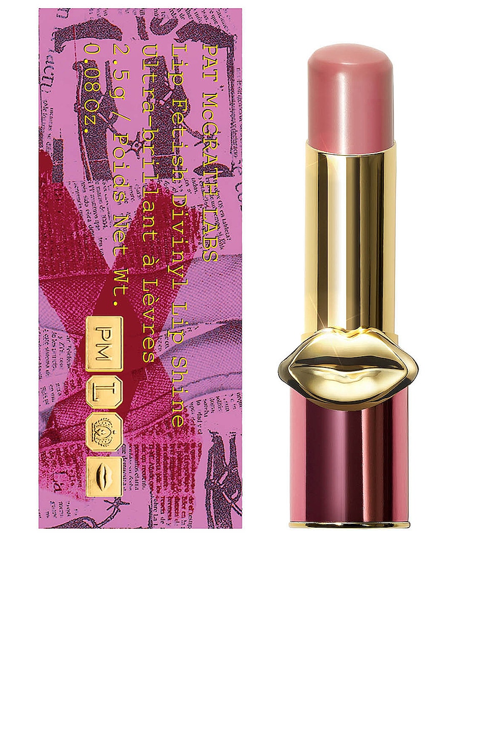 PAT McGRATH LABS Lip Fetish Balm Divinyl Lip Shine in Nude Venus