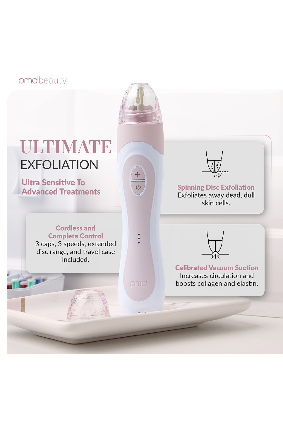 Personal Microderm Elite Pro Exfolitation Device - thumbnail 3