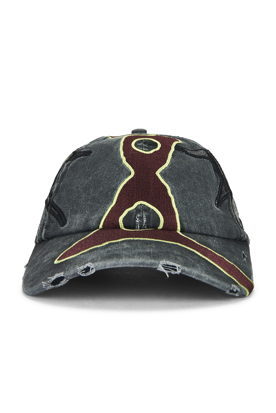 P.A.M. Perks and Mini Last Quarter Baseball Cap in Black