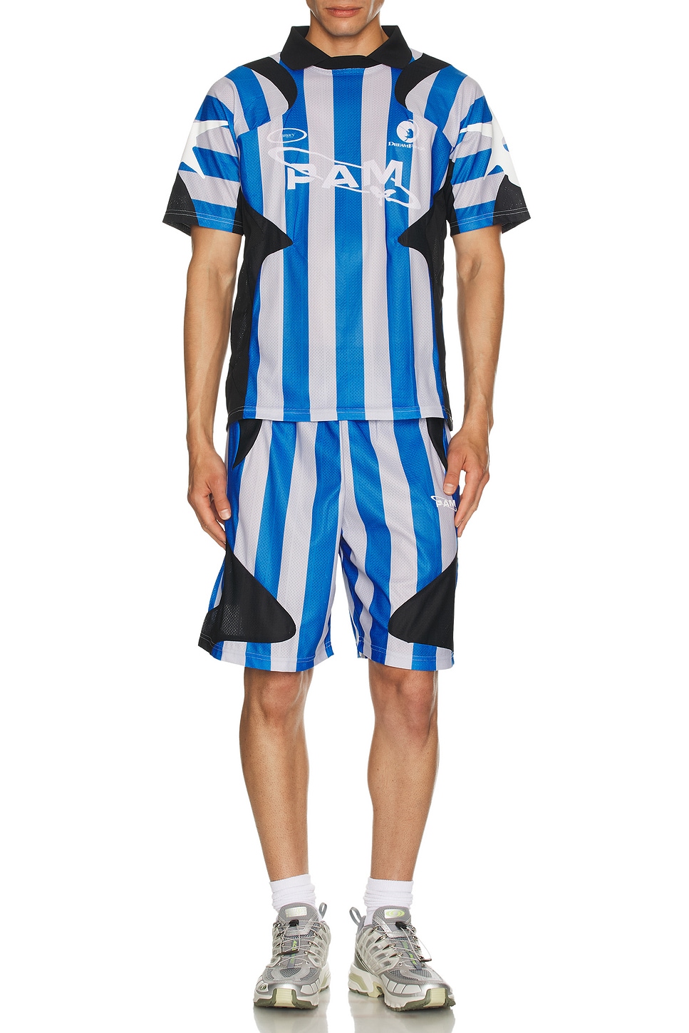 Mondschein Mesh Shorts - Thumbnail 5