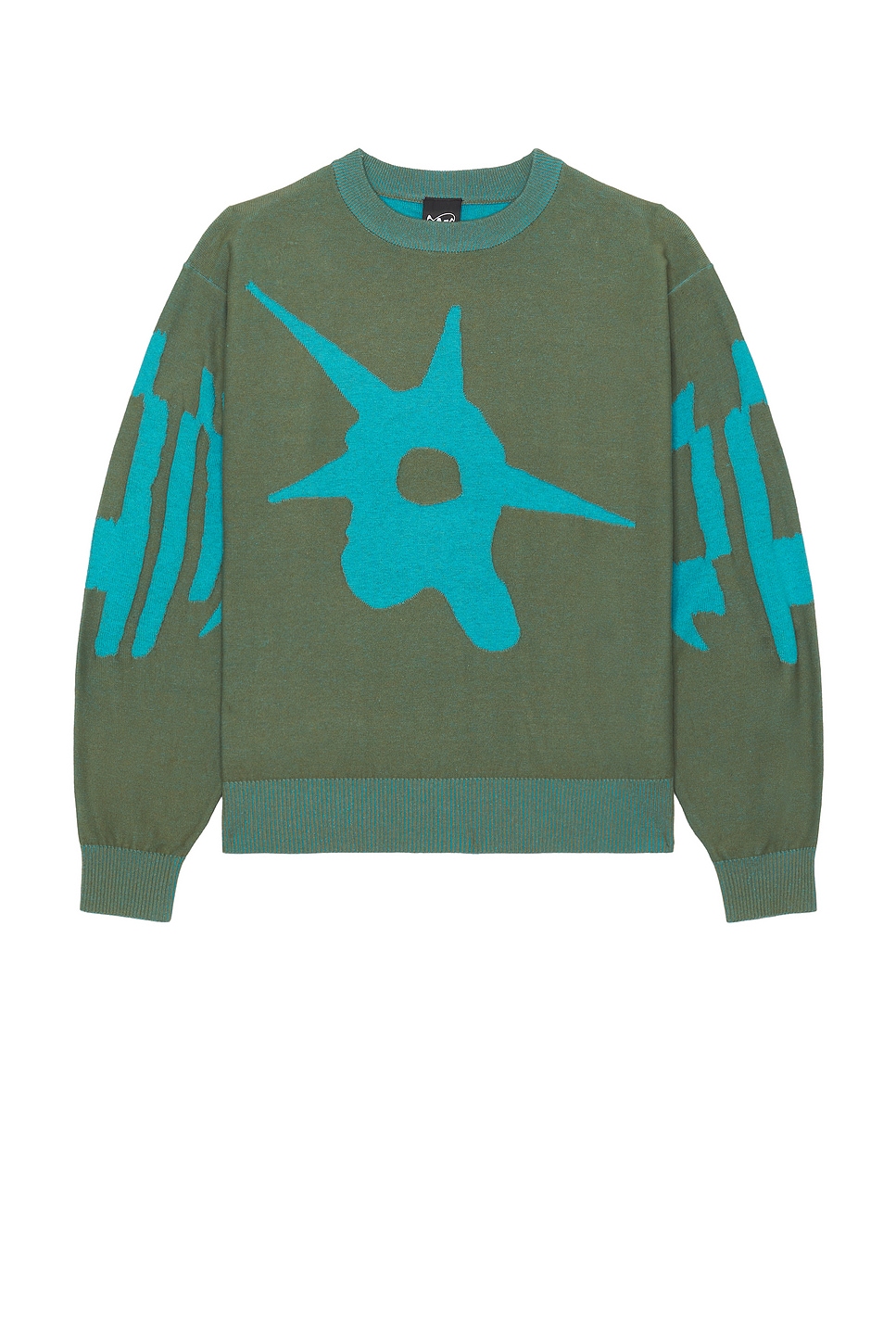 P.A.M PAM perks and mini ニットセーター P.A.M. Perks and Mini KUU クルーネックセーター - Green