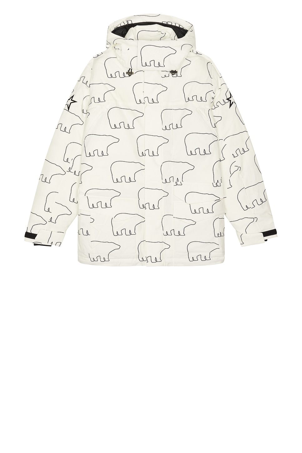 Perfect Moment Max Insulated Ski Parka in Bear Print | REVOLVE