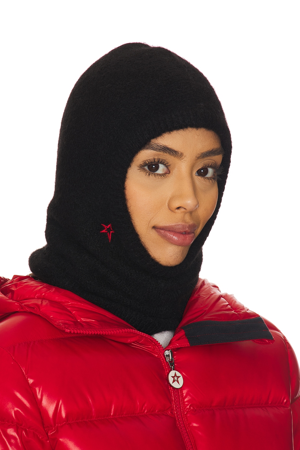 Perfect Moment Balaclava Beanie in Black | REVOLVE display picture 3