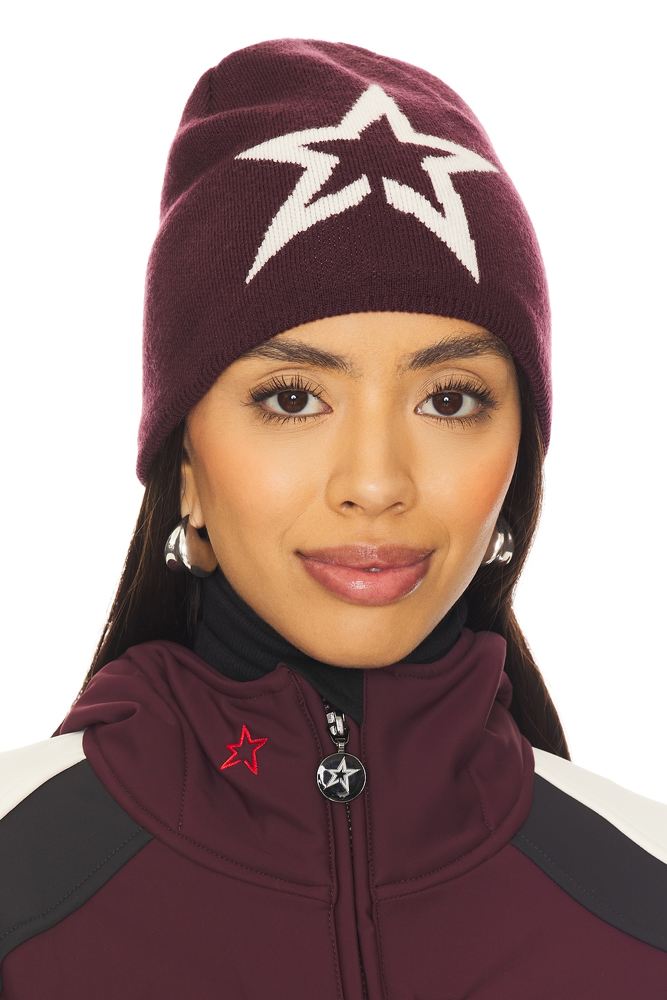 Merino Star Beanie