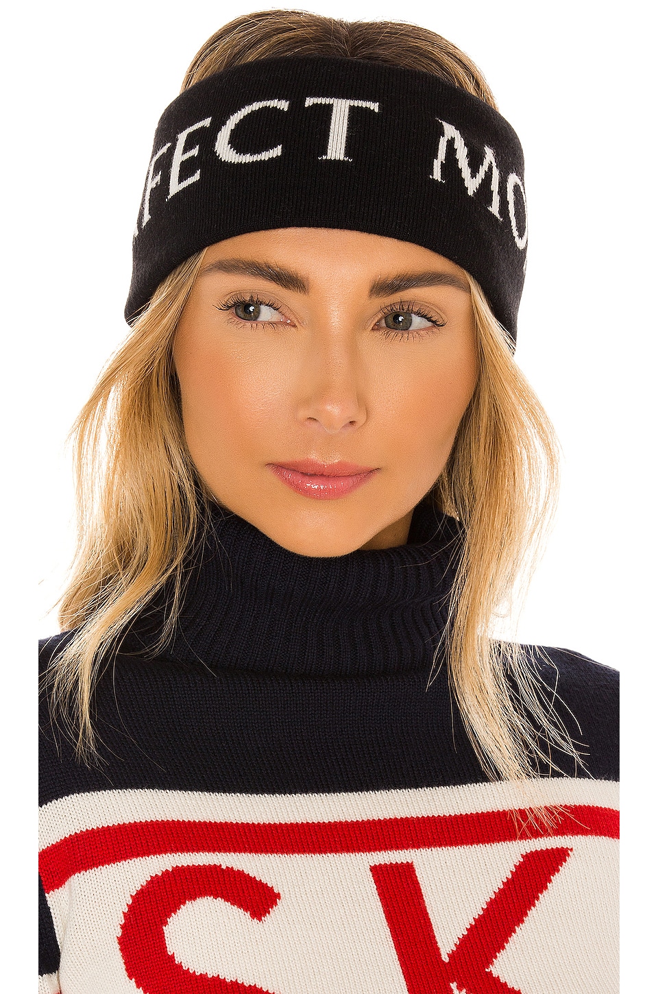 Perfect Moment PM Headband in Black | REVOLVE display picture 3