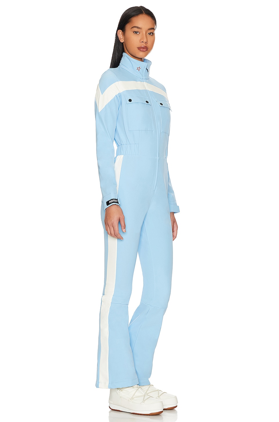 Perfect Moment Blanche One Piece in Sky Blue