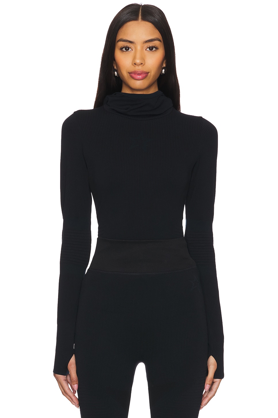PERFECT MOMENT Perfect Hooded Base Layer