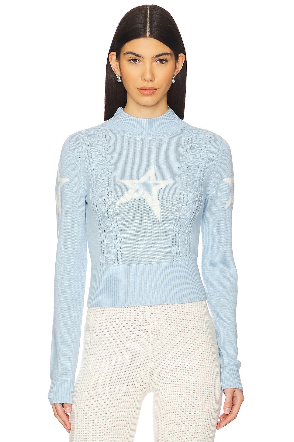 Cable Sweater - Thumbnail 1