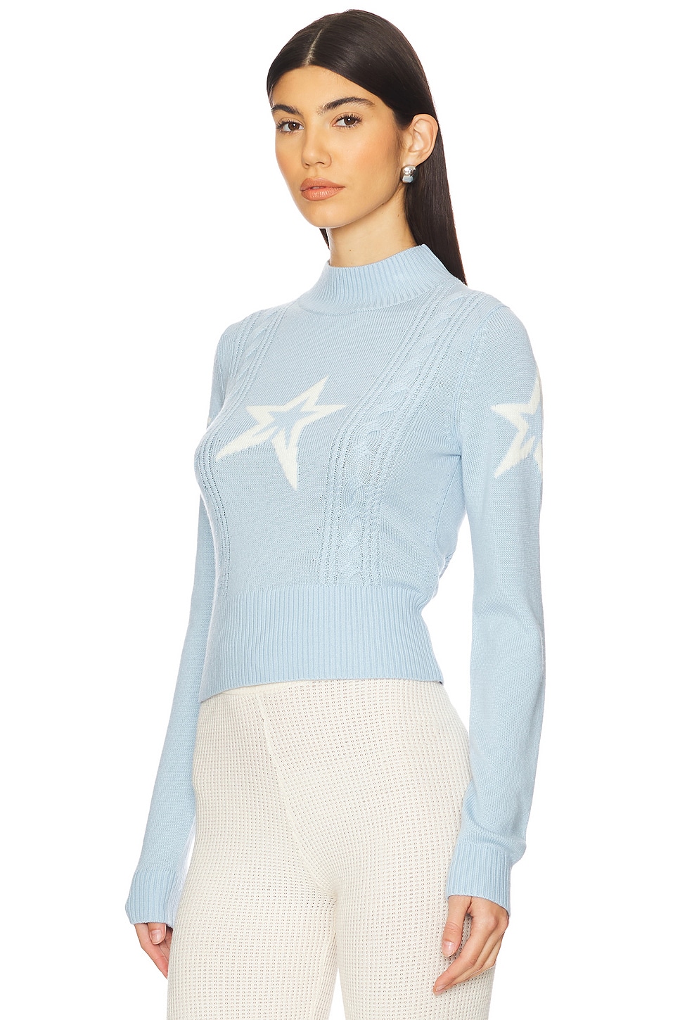 Cable Sweater - Thumbnail 3