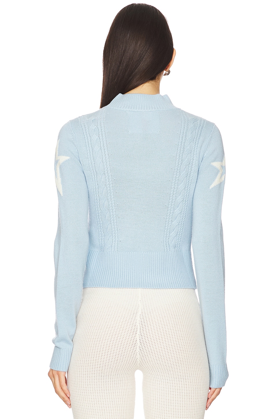 Cable Sweater - Thumbnail 4
