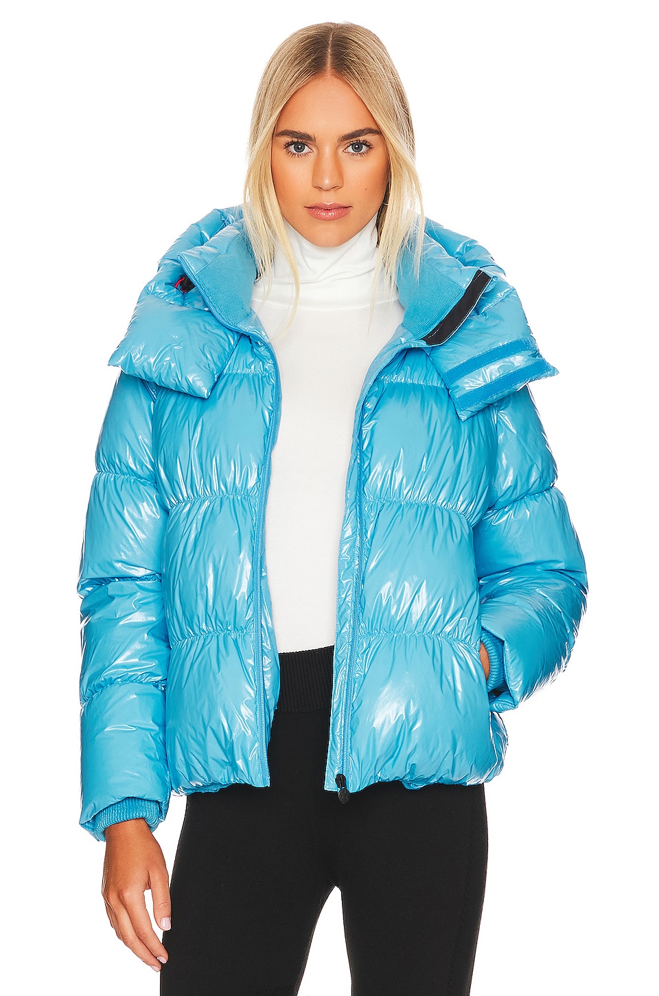 Perfect Moment January Duvet Jacket in Sky Blue