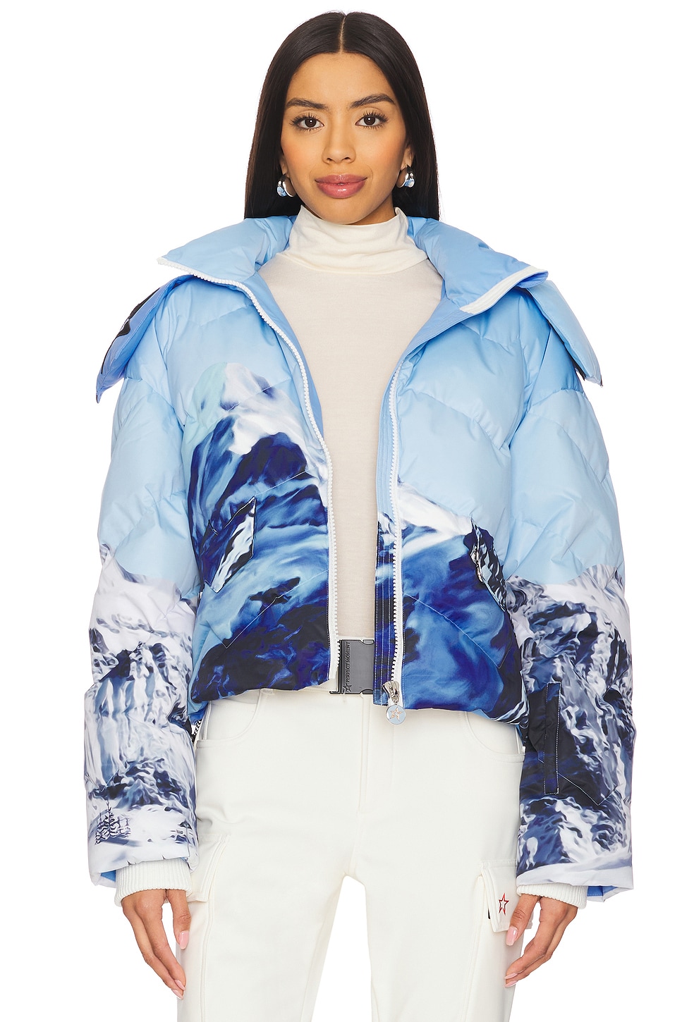 Moutain Puffer Ski Jacket - Thumbnail 1