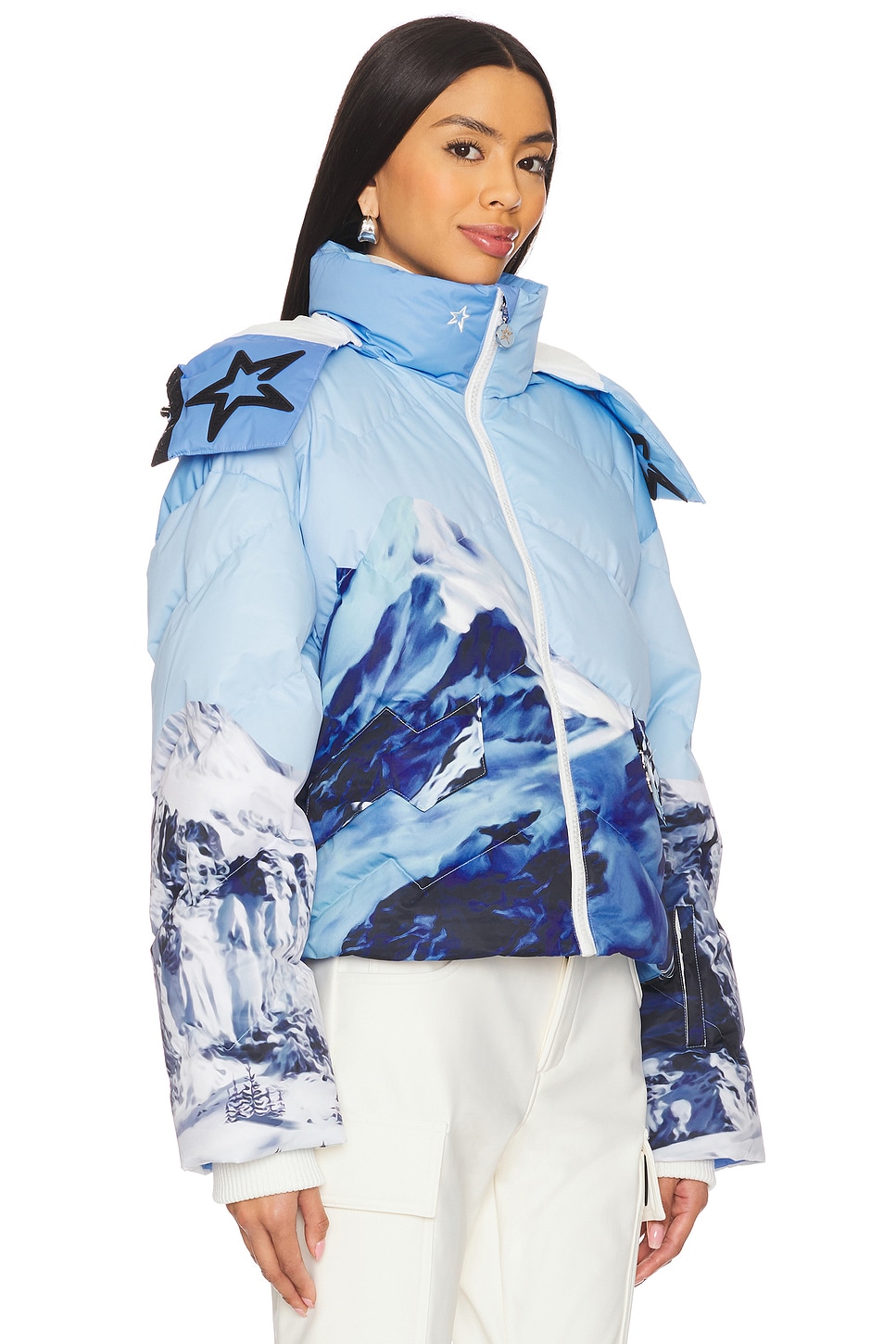 Moutain Puffer Ski Jacket - Thumbnail 3