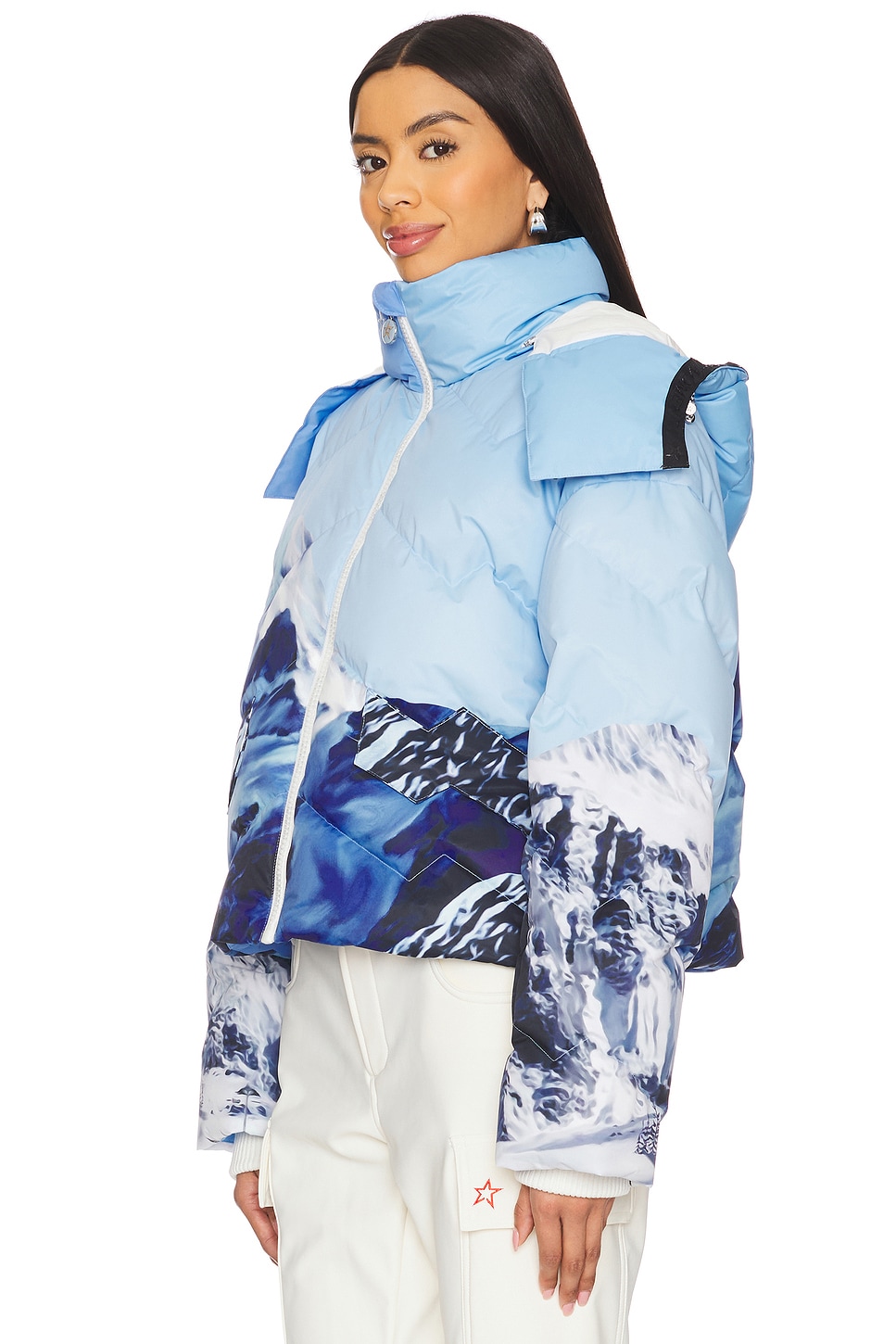 Moutain Puffer Ski Jacket - Thumbnail 4