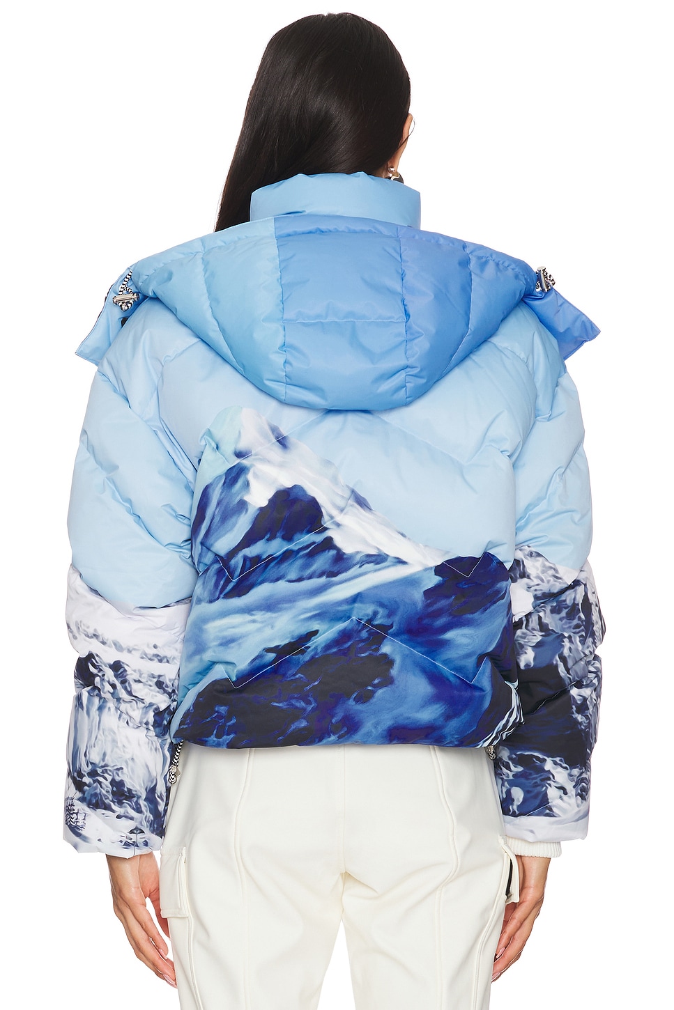Moutain Puffer Ski Jacket - Thumbnail 5