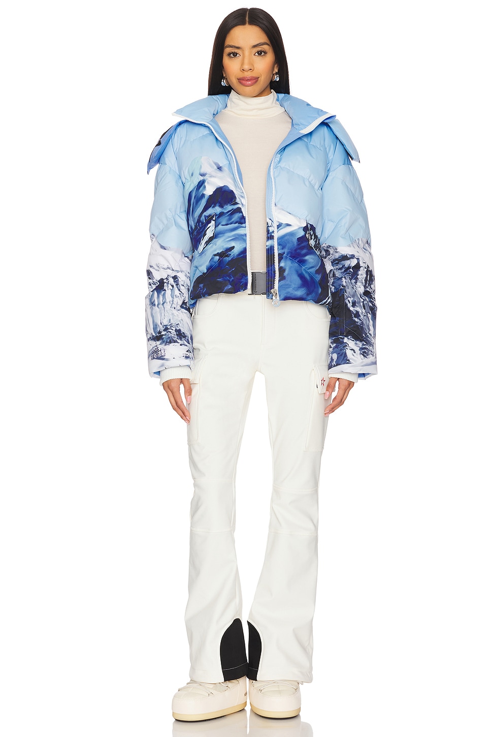 Moutain Puffer Ski Jacket - Thumbnail 6