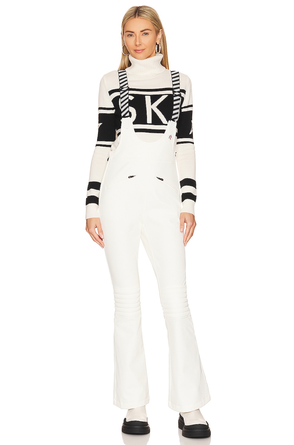 Perfect Moment Isola Racing Pant in Snow White | REVOLVE