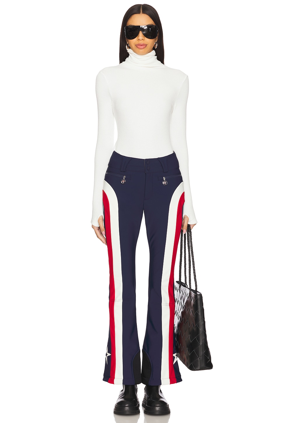 Queenie Stripe Pant - Thumbnail 5