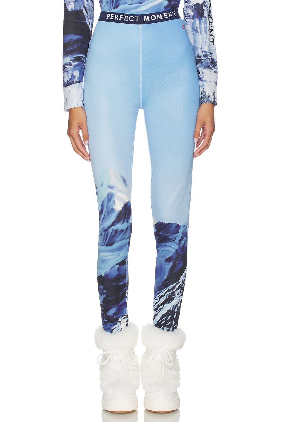 Printed Base Layer Leggings - thumbnail 2