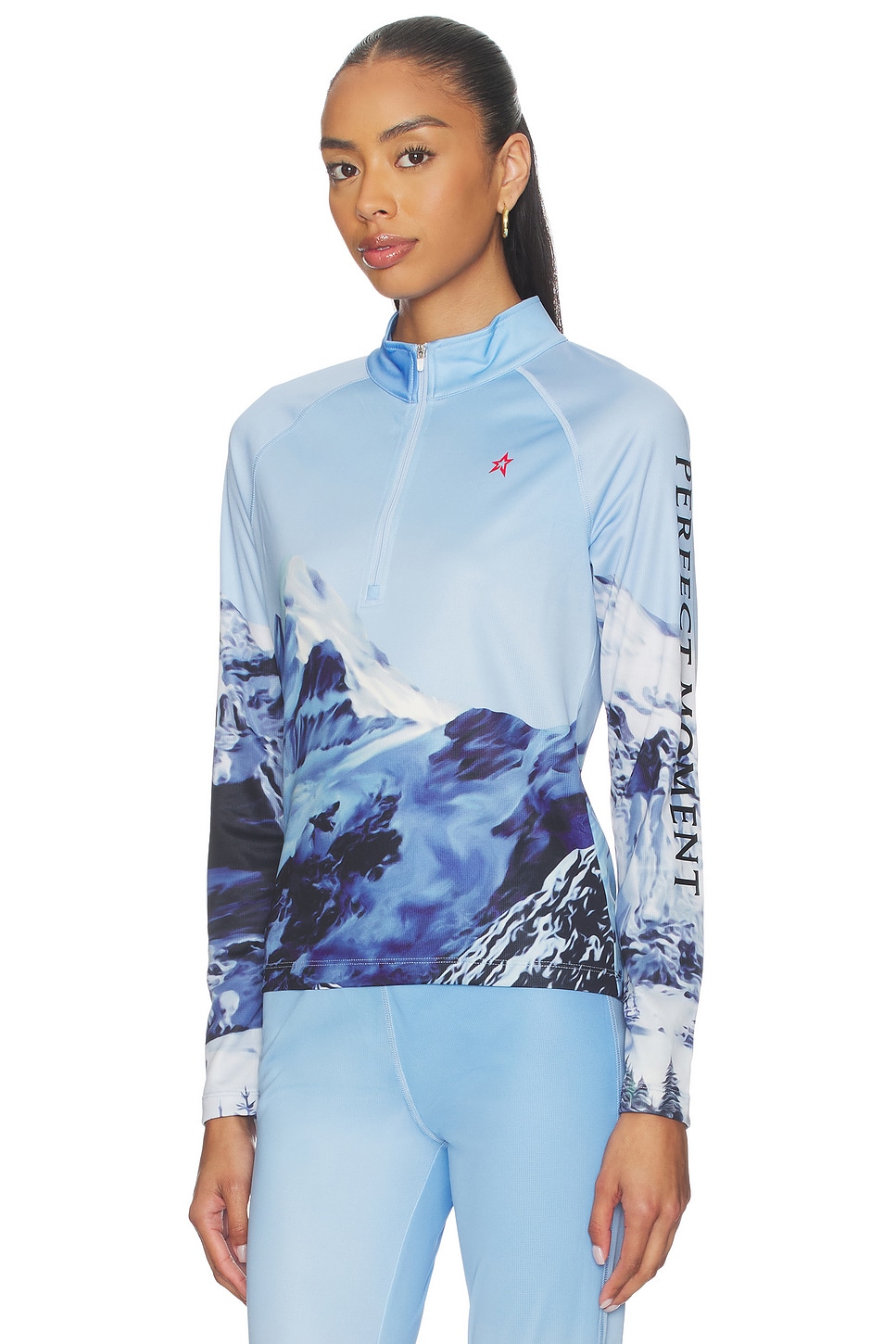 1/4 Zip Base Layer Top - thumbnail 3