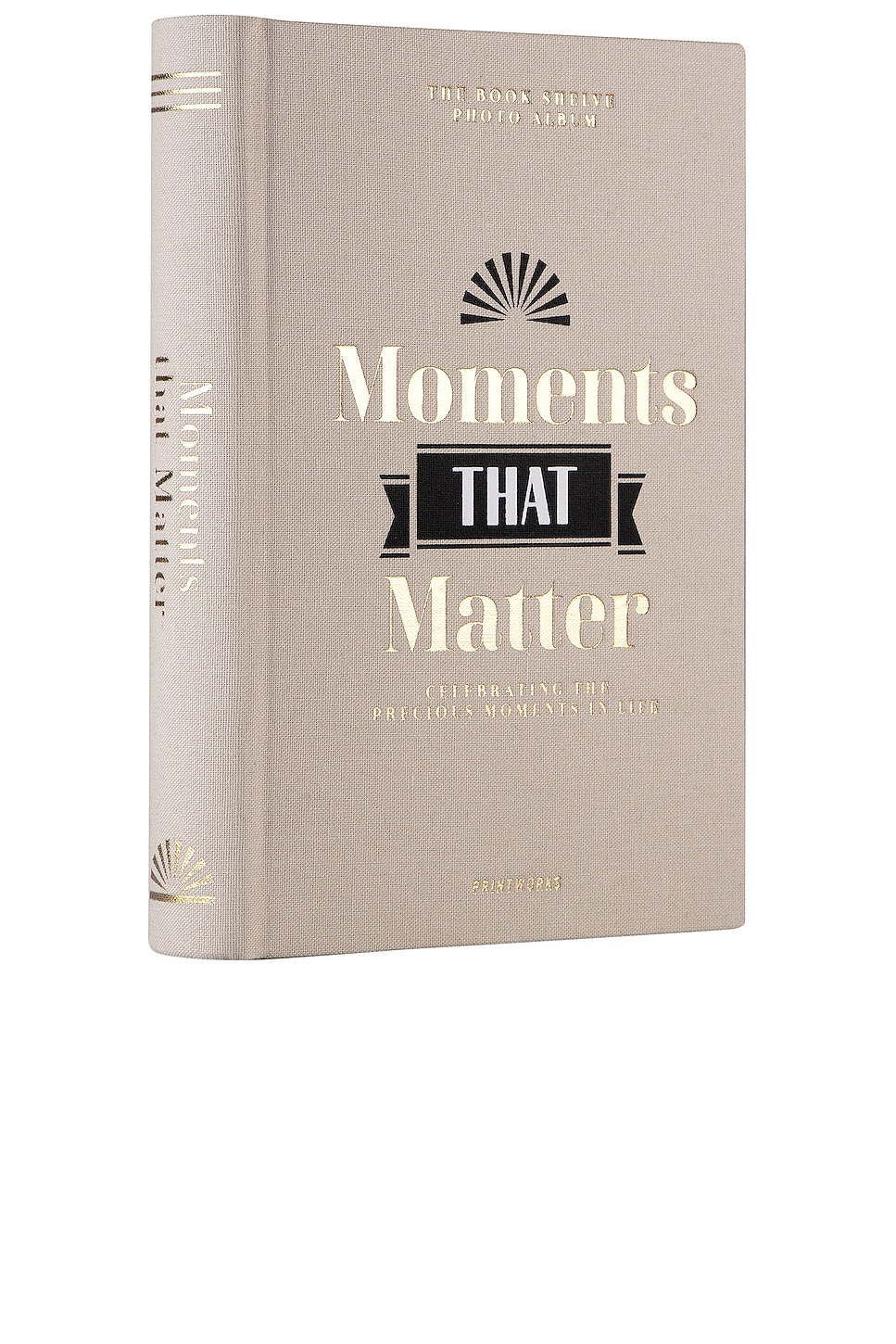 Moments That Matter Bookshelf Album