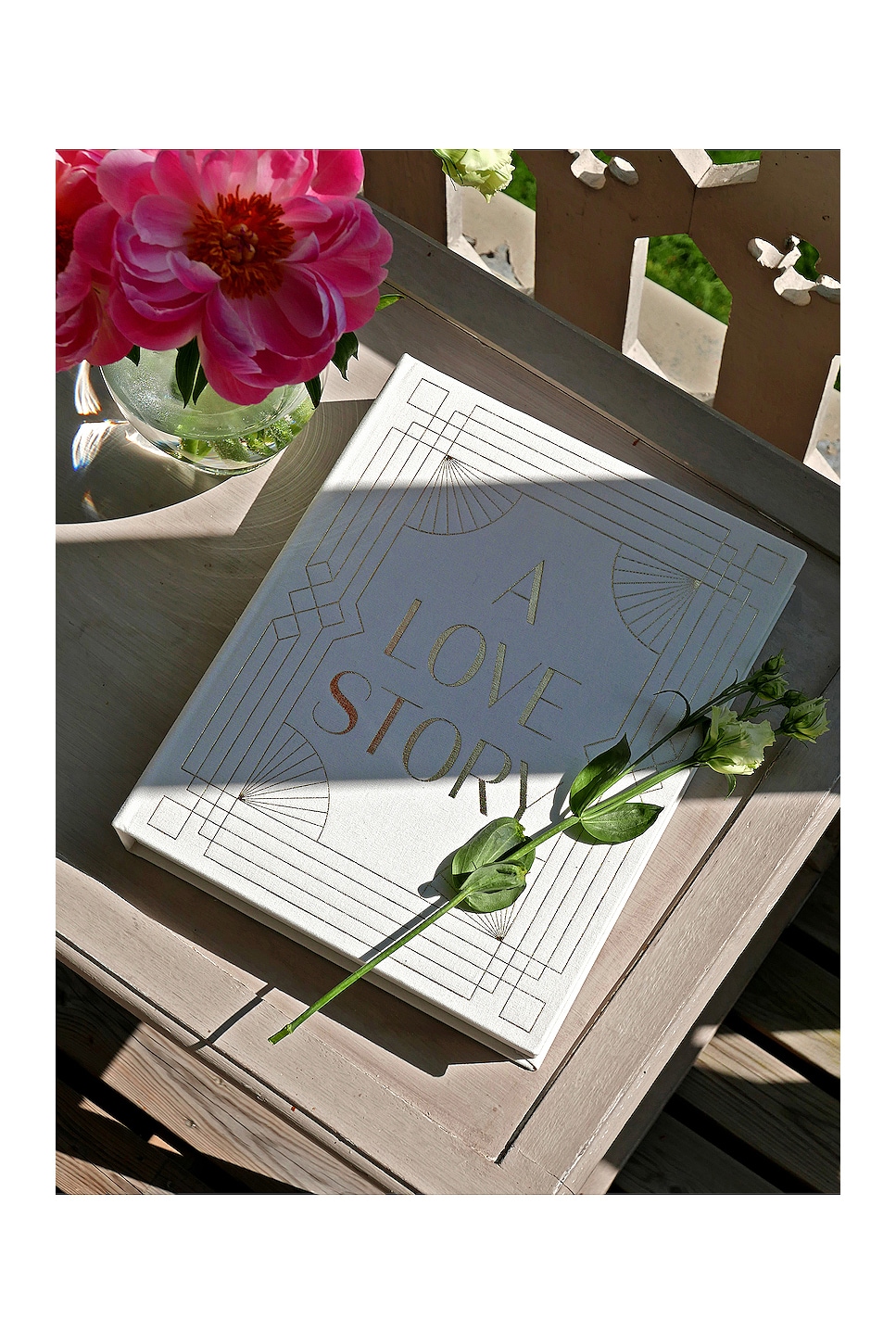 A Love Story Wedding Album