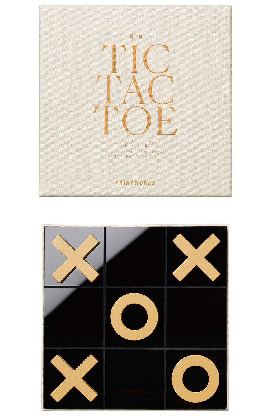 Printworks Classic Tic Tac Toe | REVOLVE